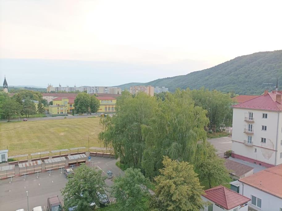 Byt V Centre Mesta Snina Buitenkant foto